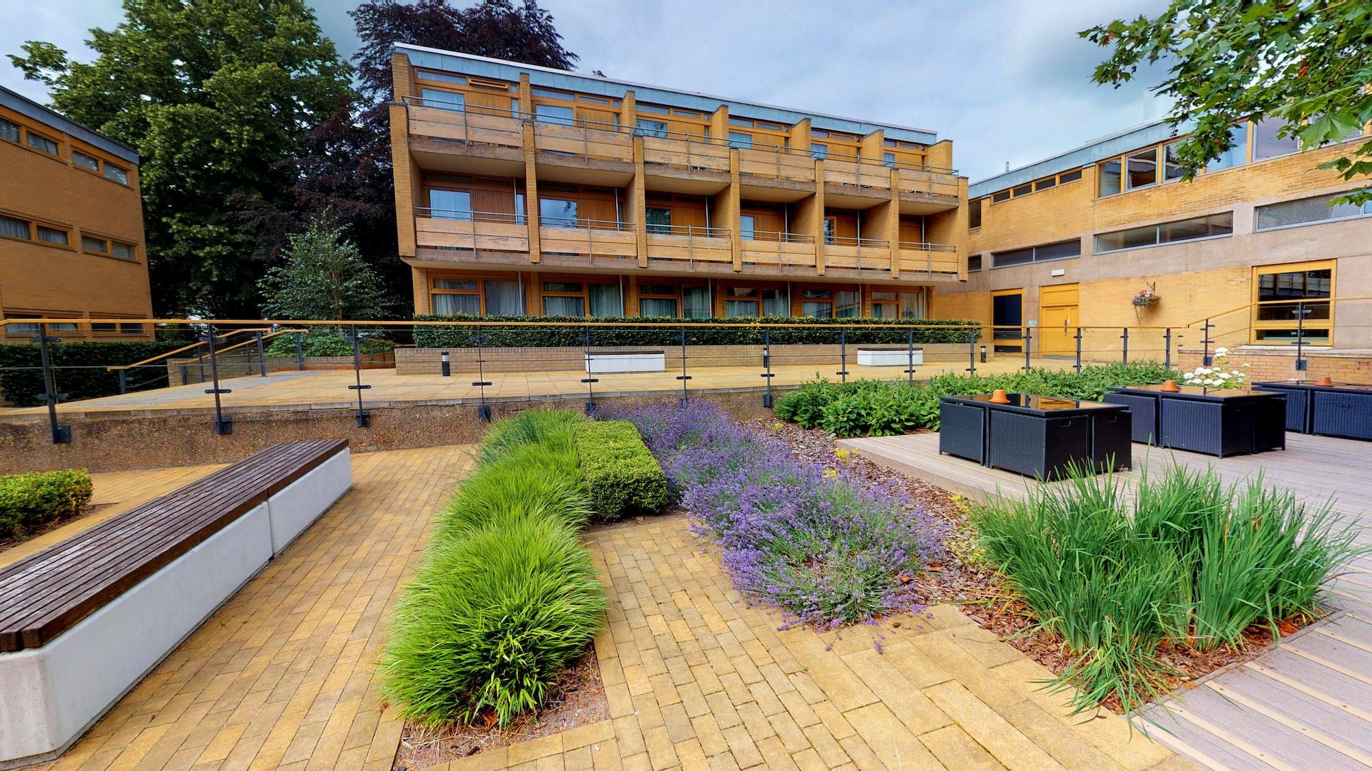 College Court Hotel Leicester Exterior foto